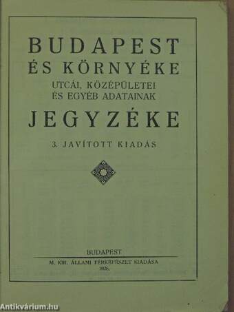 Budapest és környéke