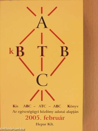 Kis ABC-ATC-ABC könyv