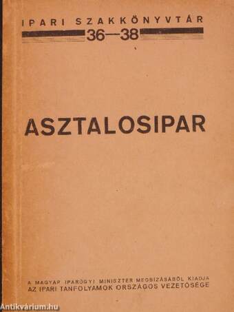 Asztalosipar