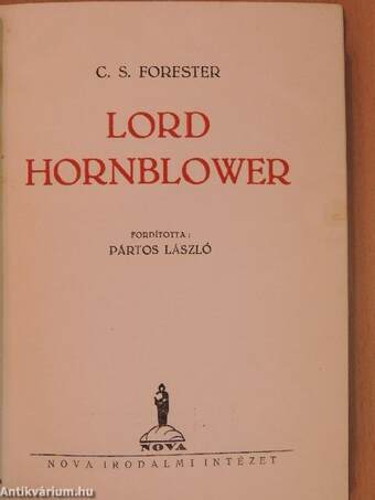 Lord Hornblower