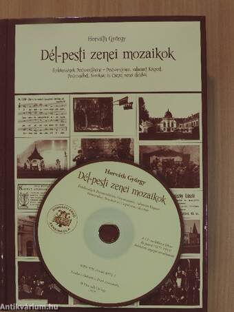 Dél-pesti zenei mozaikok - CD-vel