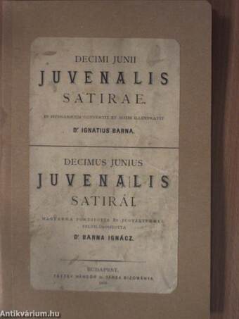 Decimus Junius Juvenalis satirái