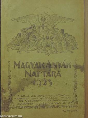 Magyar Anyák Naptára 1923. évre