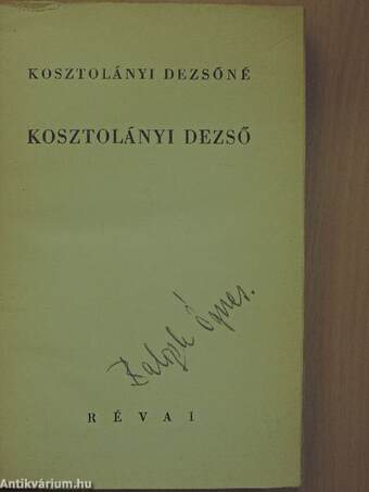 Kosztolányi Dezső