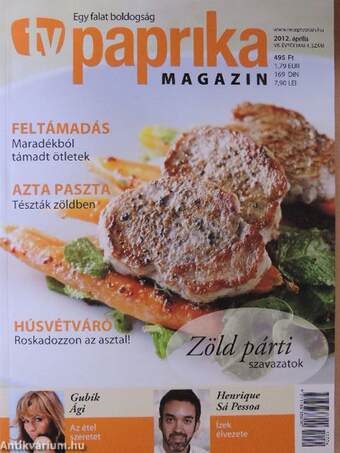 TV Paprika Magazin 2012. április