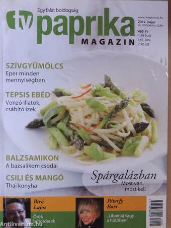 TV Paprika Magazin 2012. május