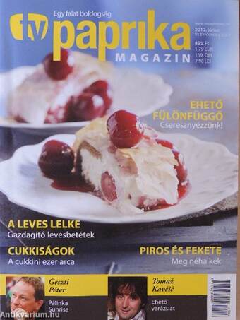 TV Paprika Magazin 2012. június