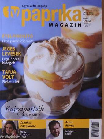 TV Paprika Magazin 2012. július