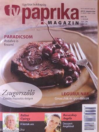 TV Paprika Magazin 2012. szeptember