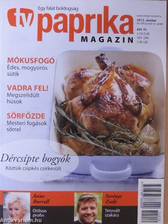 TV Paprika Magazin 2012. október