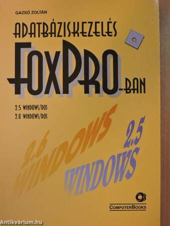 Adatbáziskezelés FoxPro-ban