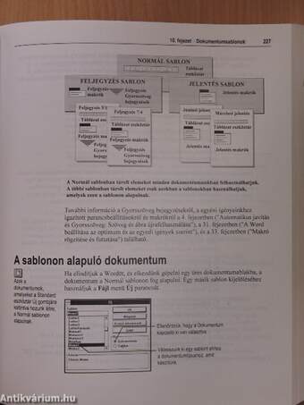 Felhasználói kézikönyv - Microsoft Word 6.0-ás verzió