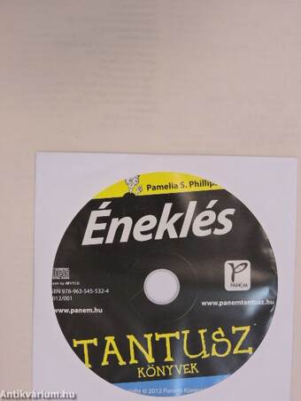 Éneklés - CD-vel