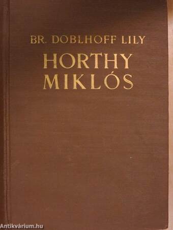 Horthy Miklós (Tiltólistás kötet)