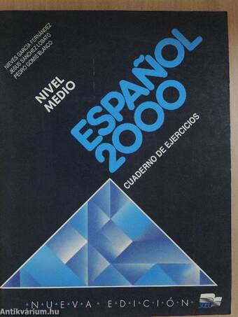 Espanol 2000 - Nivel Medio - Cuaderno de Ejercicios