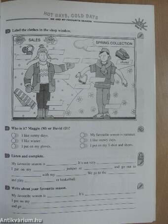 Team 1. - First Steps Together - Activity Book