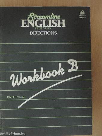 Streamline English Directions - Workbook B