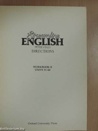 Streamline English Directions - Workbook B