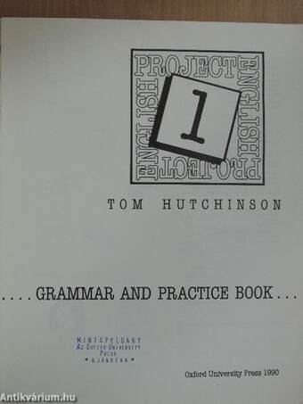 Project English 1. - Grammar and Practice Book