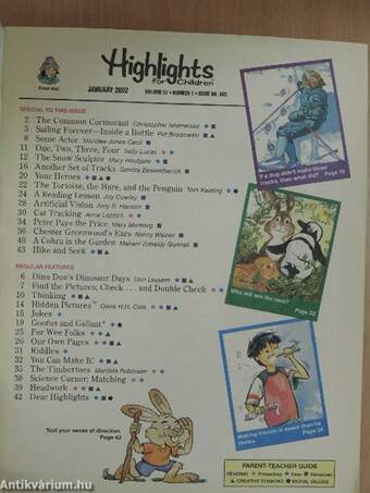 Highlights for Children 2002. (nem teljes évfolyam)