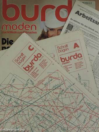 Burda Moden Januar 1979