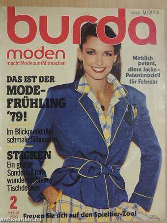 Burda Moden Februar 1979