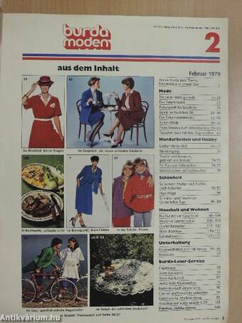 Burda Moden Februar 1979