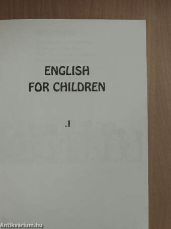 English for Children I.