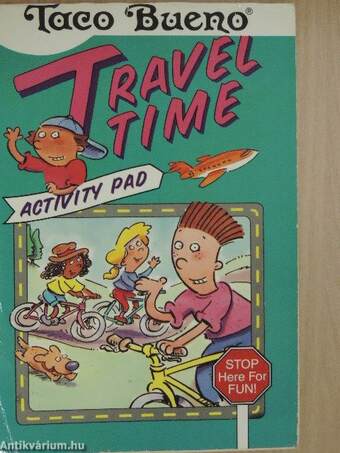 Travel Time Activity Pad