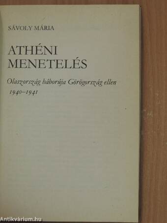 Athéni menetelés