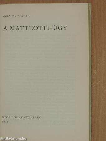 A Matteotti-ügy