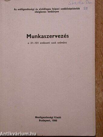 Munkaszervezés