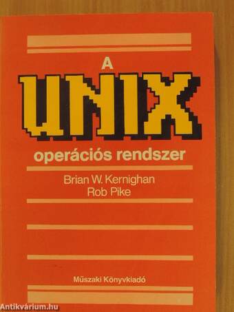 A Unix operációs rendszer