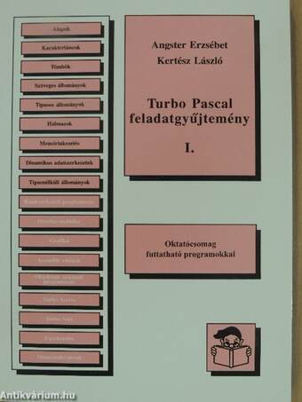 Turbo Pascal feladatgyűjtemény I.