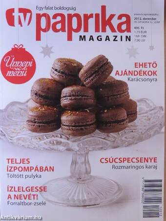 TV Paprika Magazin 2012. december