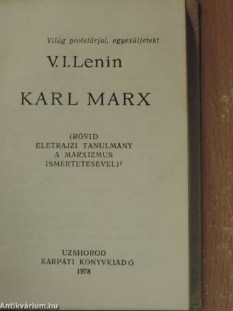 Karl Marx