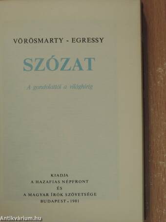 Szózat