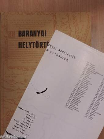 Baranyai helytörténetírás 1979.