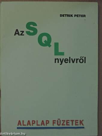 Az SQL nyelvről