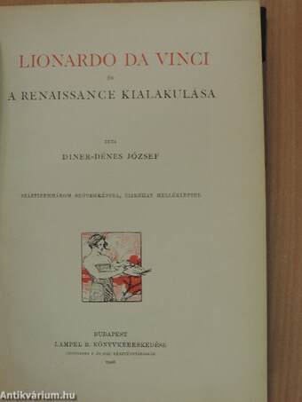 Lionardo da Vinci és a renaissance kialakulása