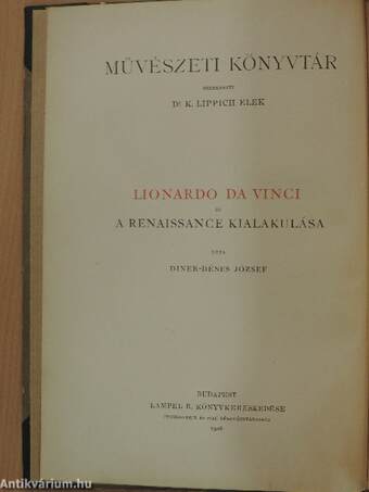 Lionardo da Vinci és a renaissance kialakulása