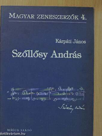 Szőllősy András