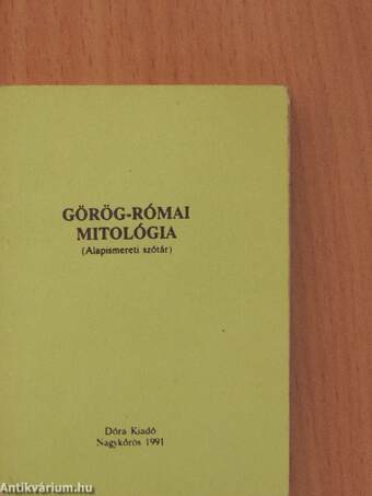Görög-római mitológia (minikönyv)
