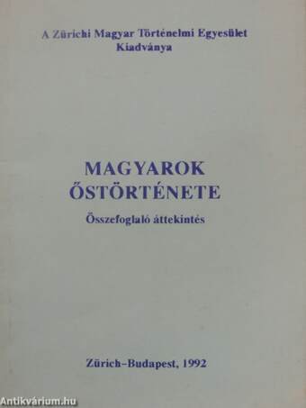 Magyarok őstörténete