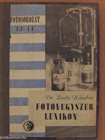 Fotovegyszer lexikon