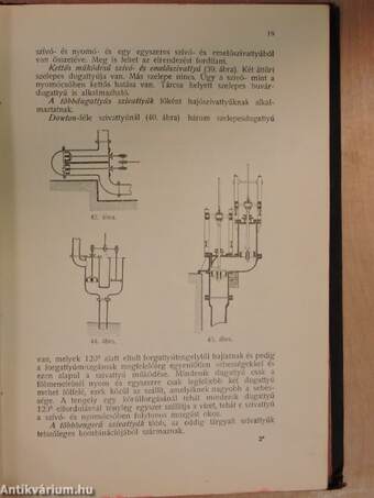 A szivattyúk szerkezete számítása és kezelése