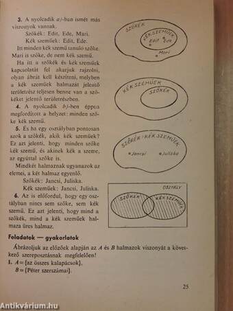 Halmazok, matematikai logika