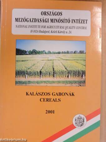 Kalászos gabonák 2001