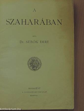 A Szaharában