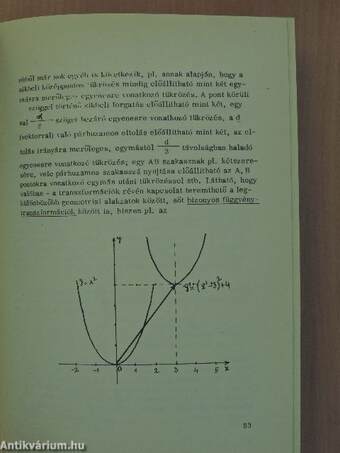 A geometriai transzformációk tanításának kérdései